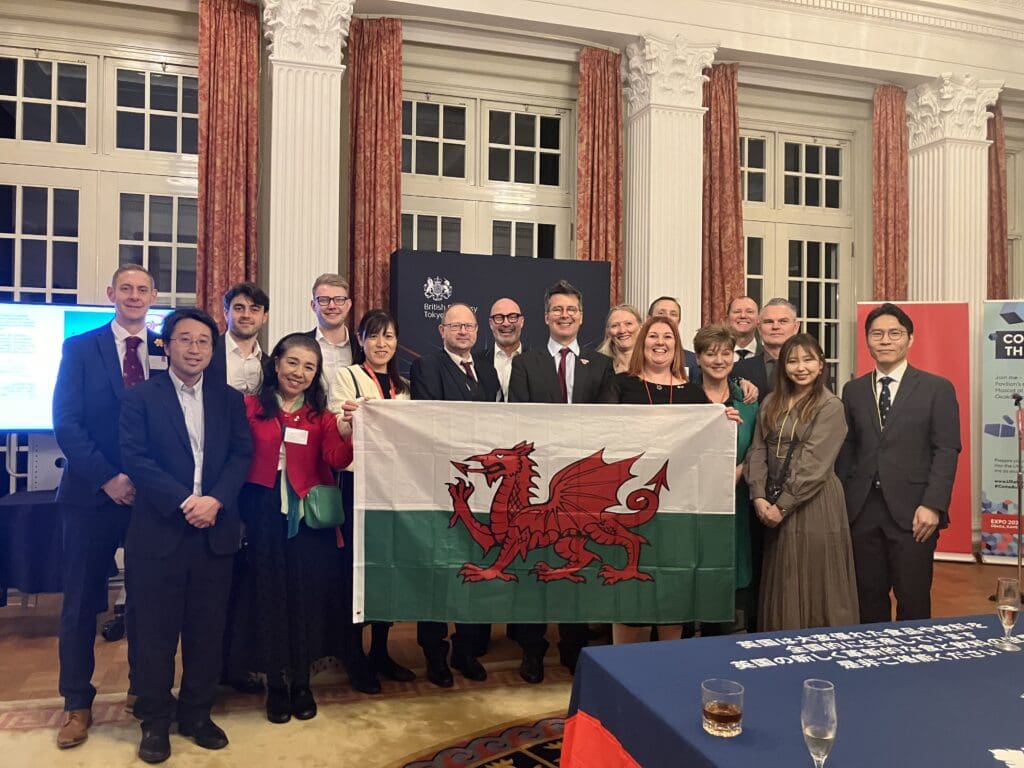 Welsh food and drink strengthen Welsh and Japanese ties