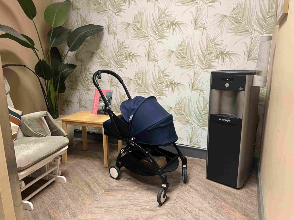 A hidden gem for parents: The feeding space at John Lewis Cardiff