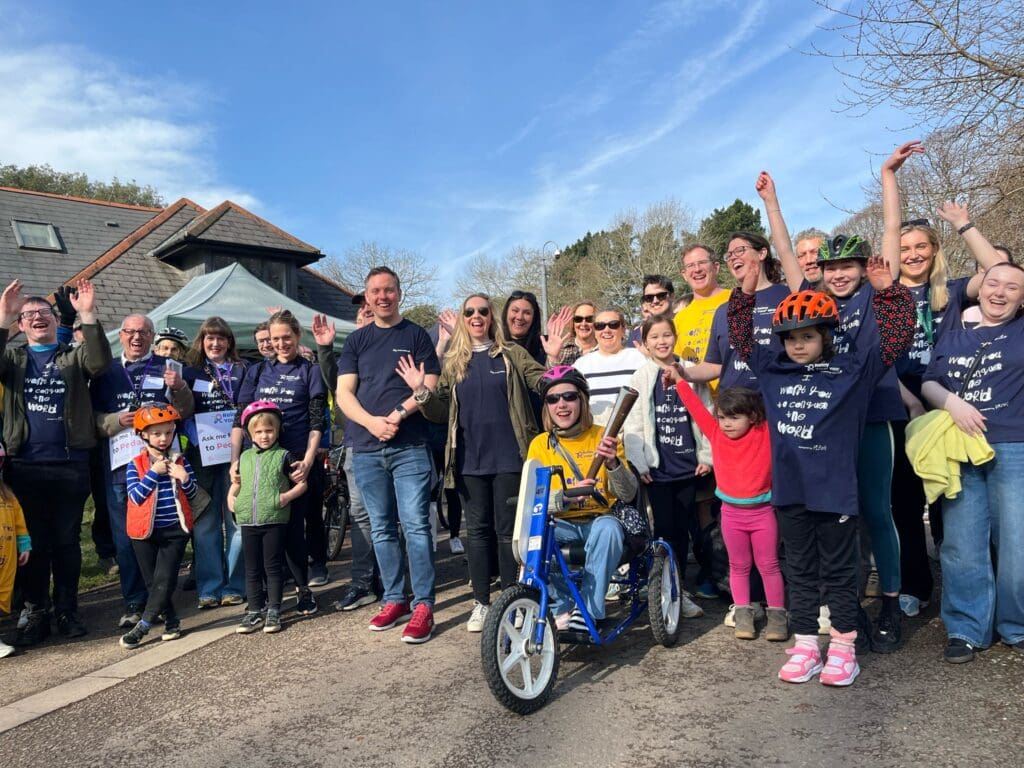 Cerebra’s Groundbreaking Relay to Ensure No Child Is Left on the Sidelines