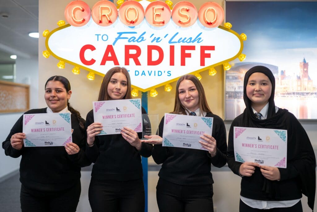 Future Retailers Shine in St David’s Cardiff ‘Made in Cardiff’ Competition