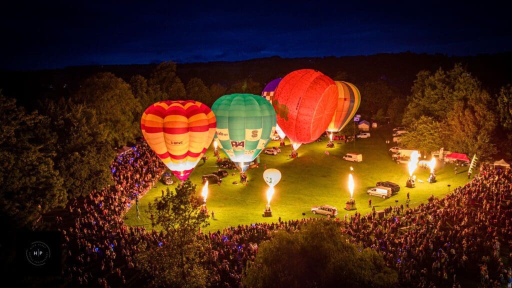What to Expect at Oswestry Balloon Carnival 2025