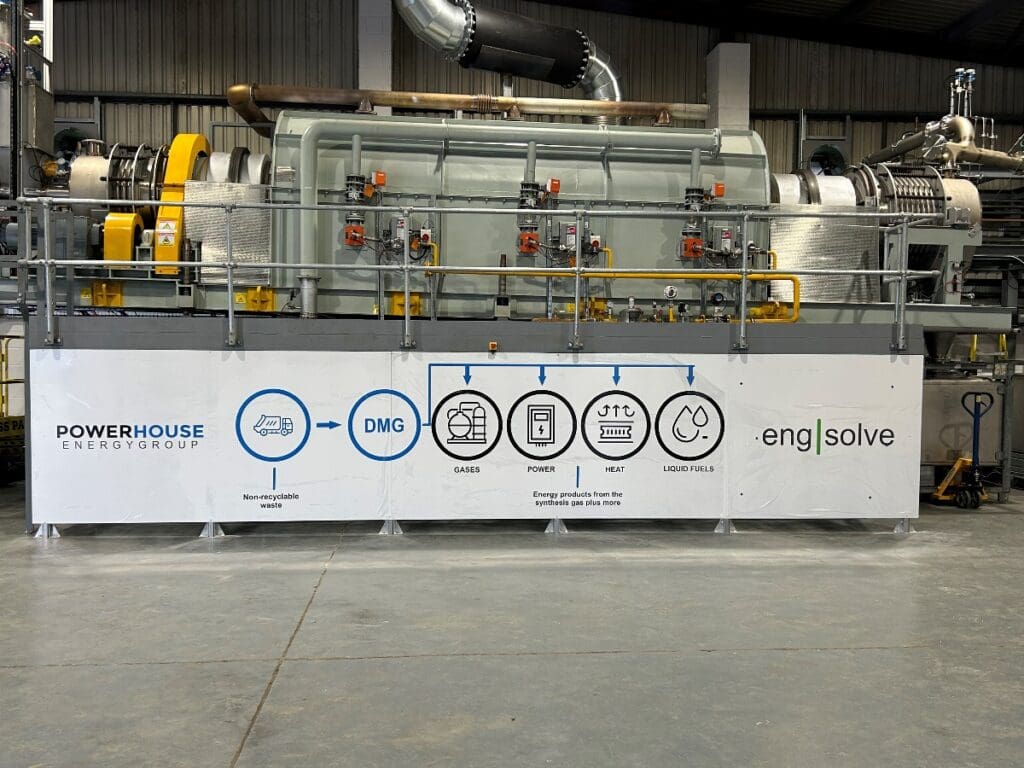 Bridgend firm launches technology to turn waste plastic into fuel