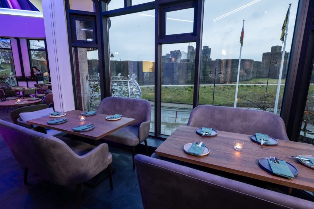 Welsh-Italian café bar set to open at landmark Caerphilly site