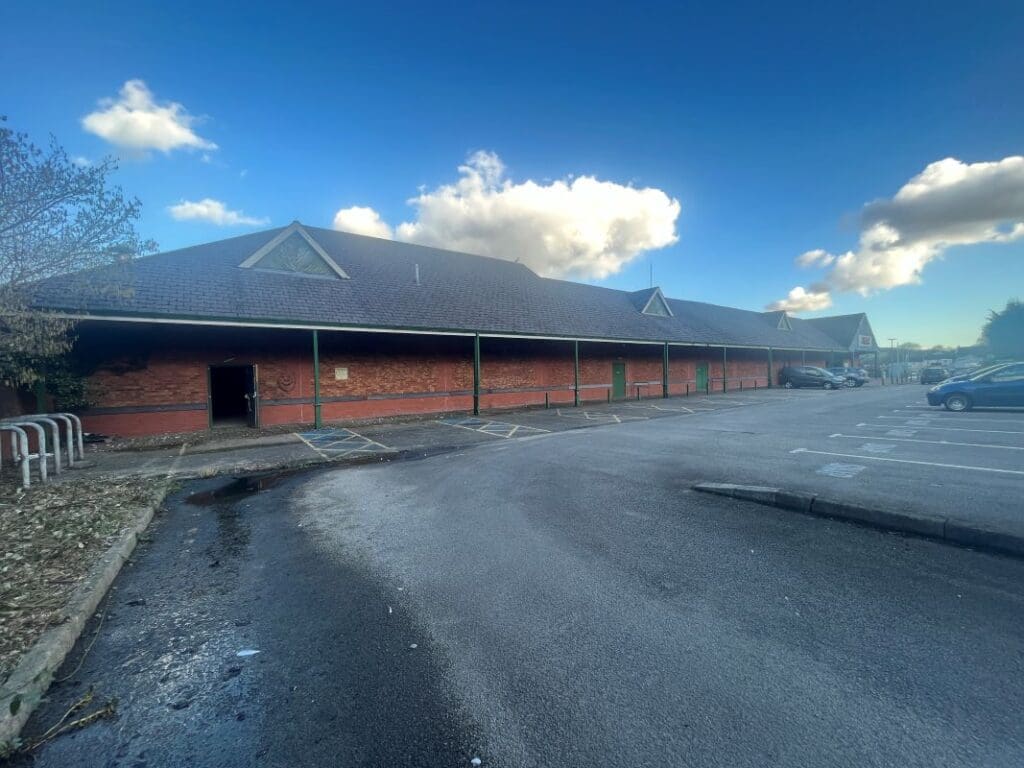 Former Gwent supermarket could become flats