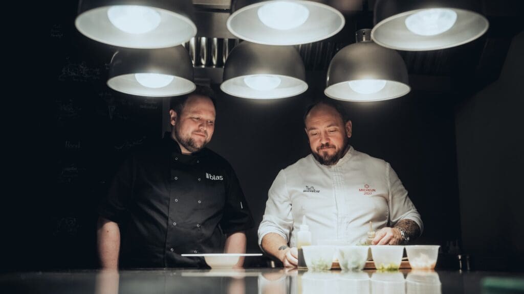 James Sommerin partners with Transport for Wales to launch exclusive First Class menu