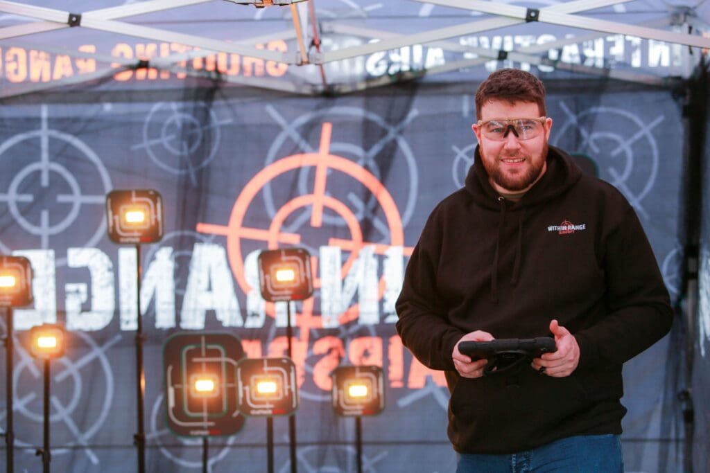 North Wales entrepreneur brings airsoft to UK festivals