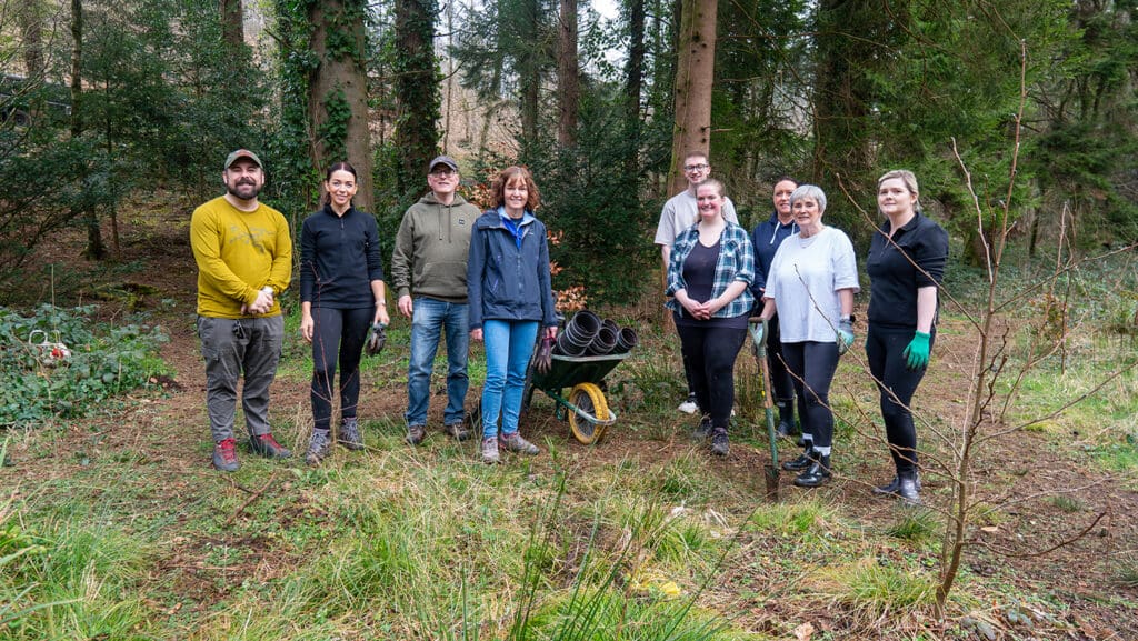 Swansea Building Society expands tree-planting initiative