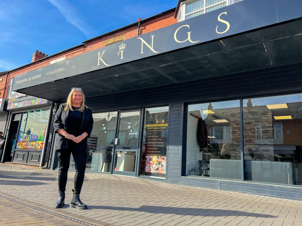 Flintshire training provider expands into new premises