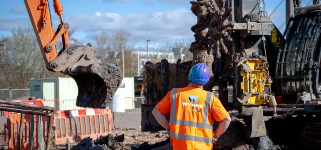 Newport leisure centre construction underway