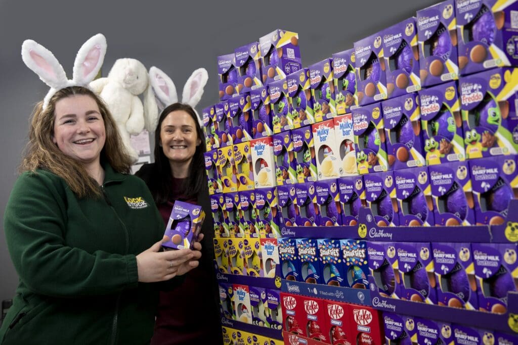 Young mum inspired local firm to support closure-threated local charity