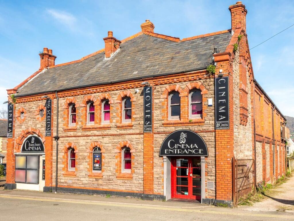 Historic Cinema in Abergavenny Seeks New Owner After 15 Years