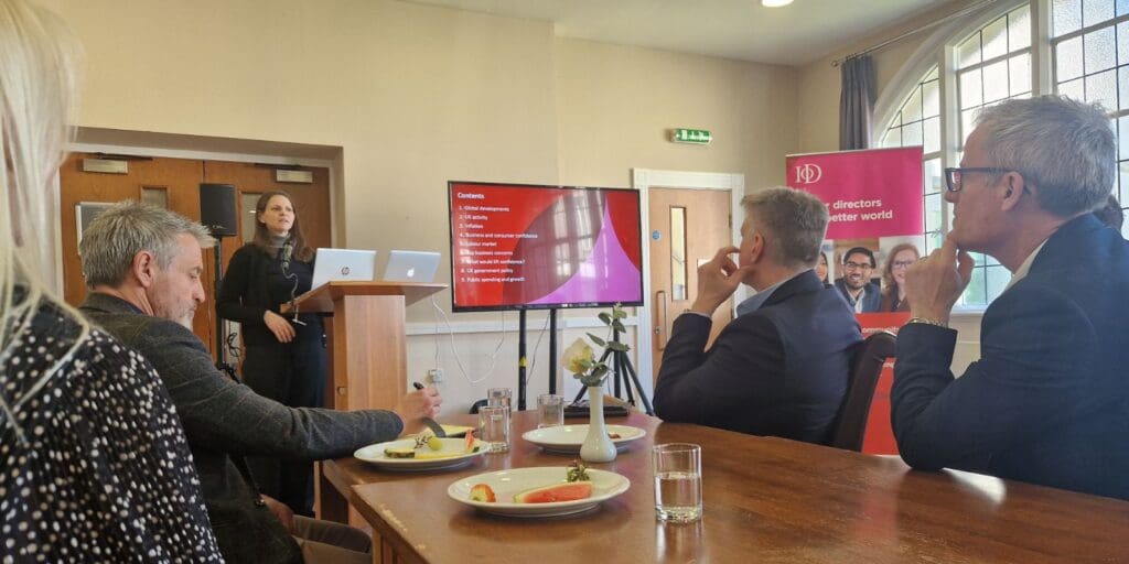 UK economy and trade developments spotlighted at key business event