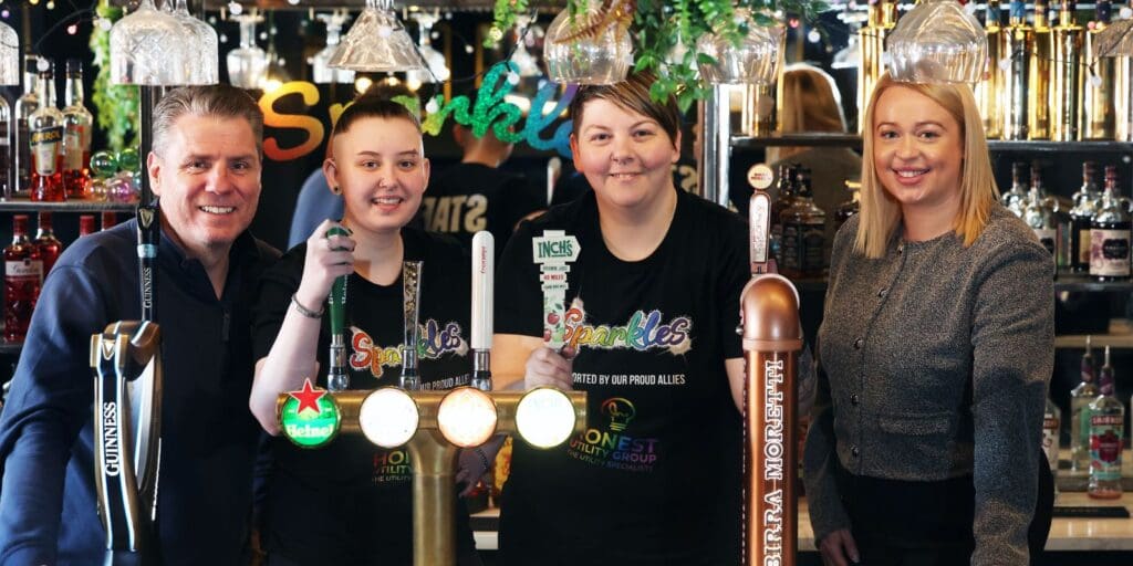 New LGBTQ+ Bar ‘Sparkles’ Opens in Merthyr