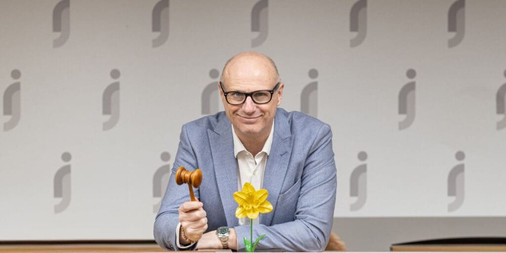 Rogers Jones to lead Forever Flowers 2025 at Cardiff Castle