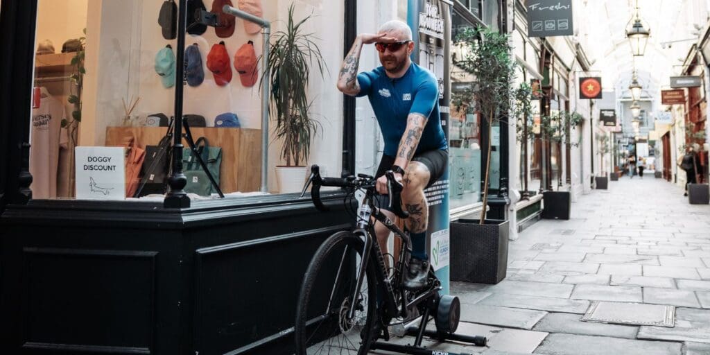 Clothing brand owner to cycle Tour de France distance