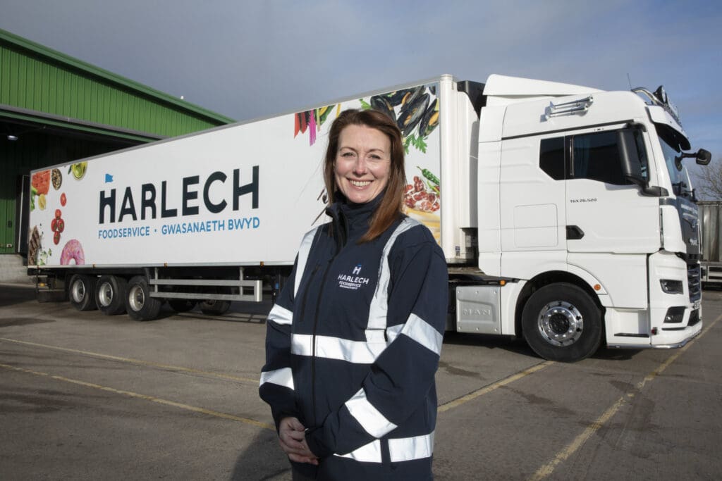 Rising star Laura keeps the wheels rolling for fast-growing food firm