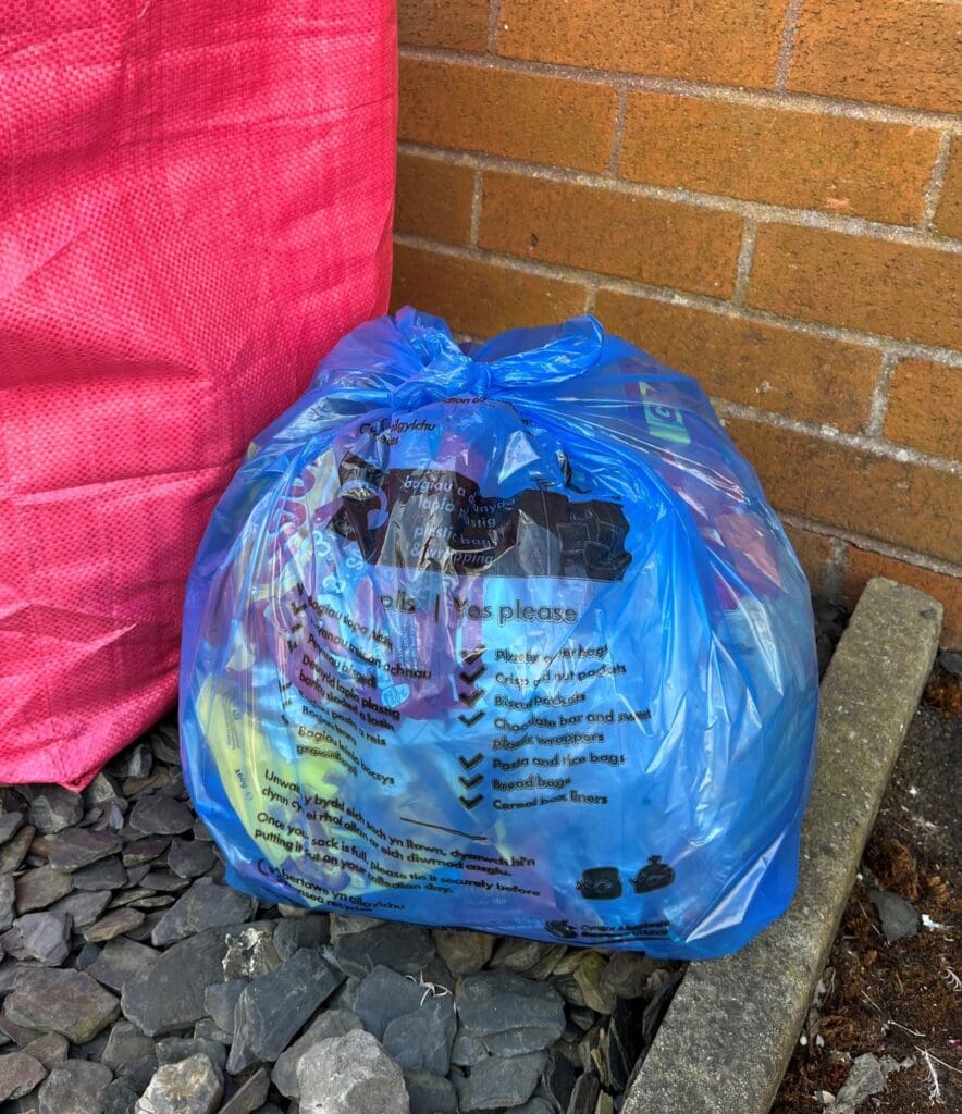 Trial recycling service for soft plastics in Swansea