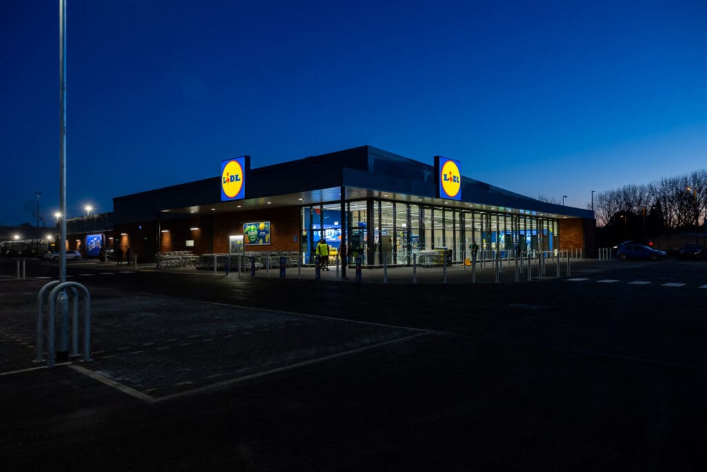 Lidl publishes list of locations for potential new stores in Wales