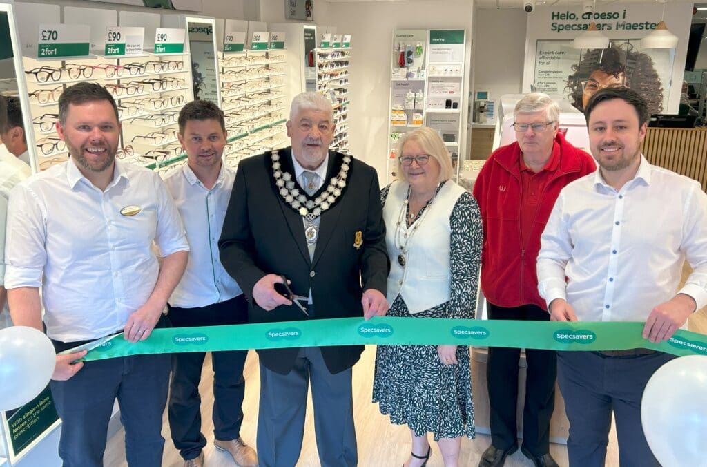 Maesteg opticians unveils £160,000 renovation