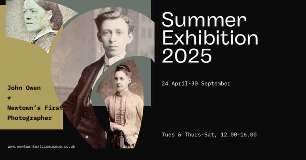 Newtown Textile Museum opens early for Wonderwool Wales visitors