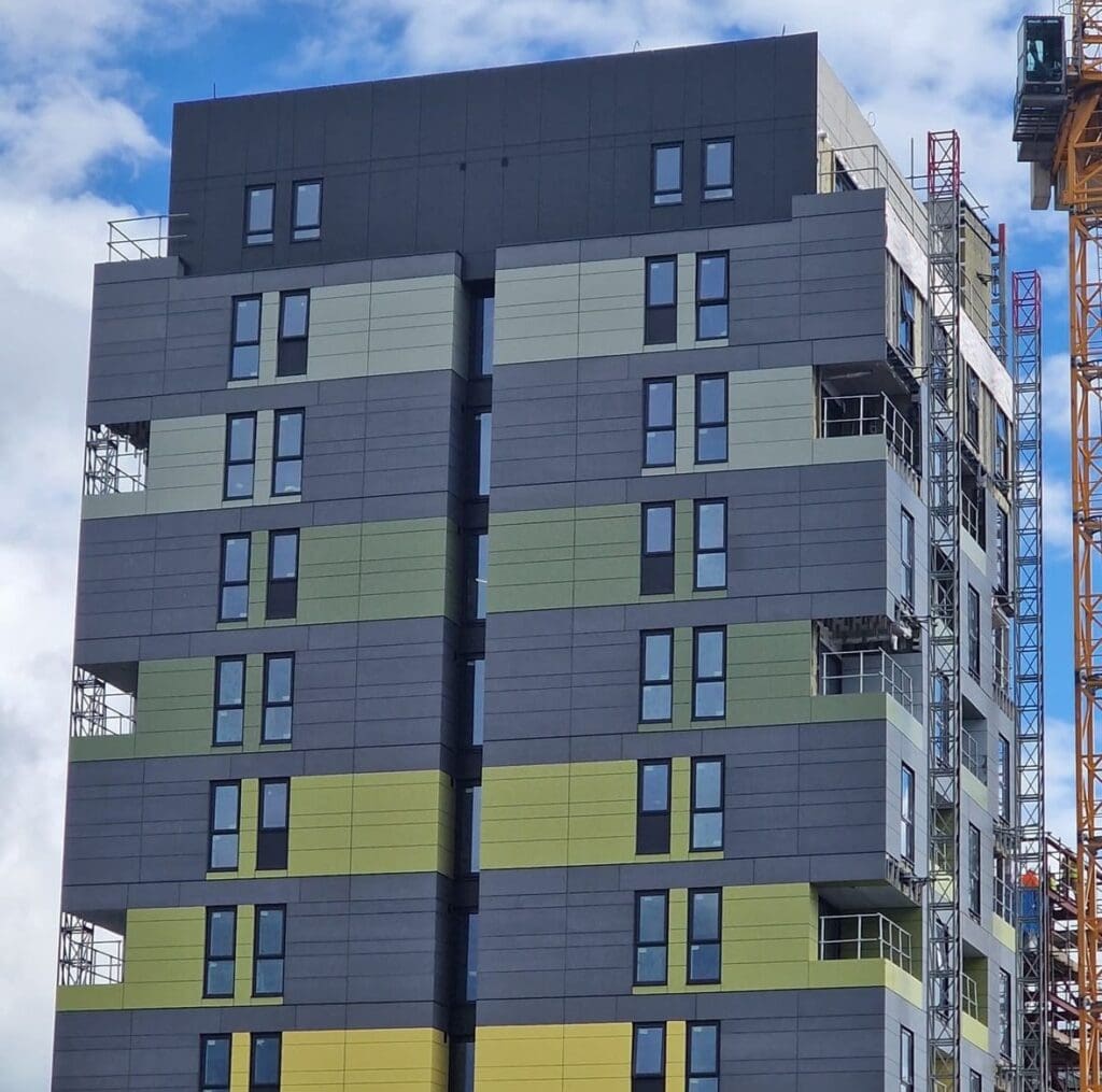 Swansea’s ‘living building’ scheme set for late summer finish