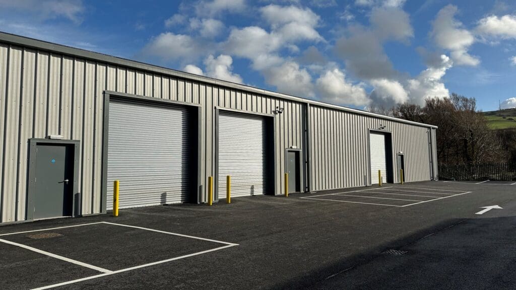 Vandalism hotspot transformed into modern businesses park