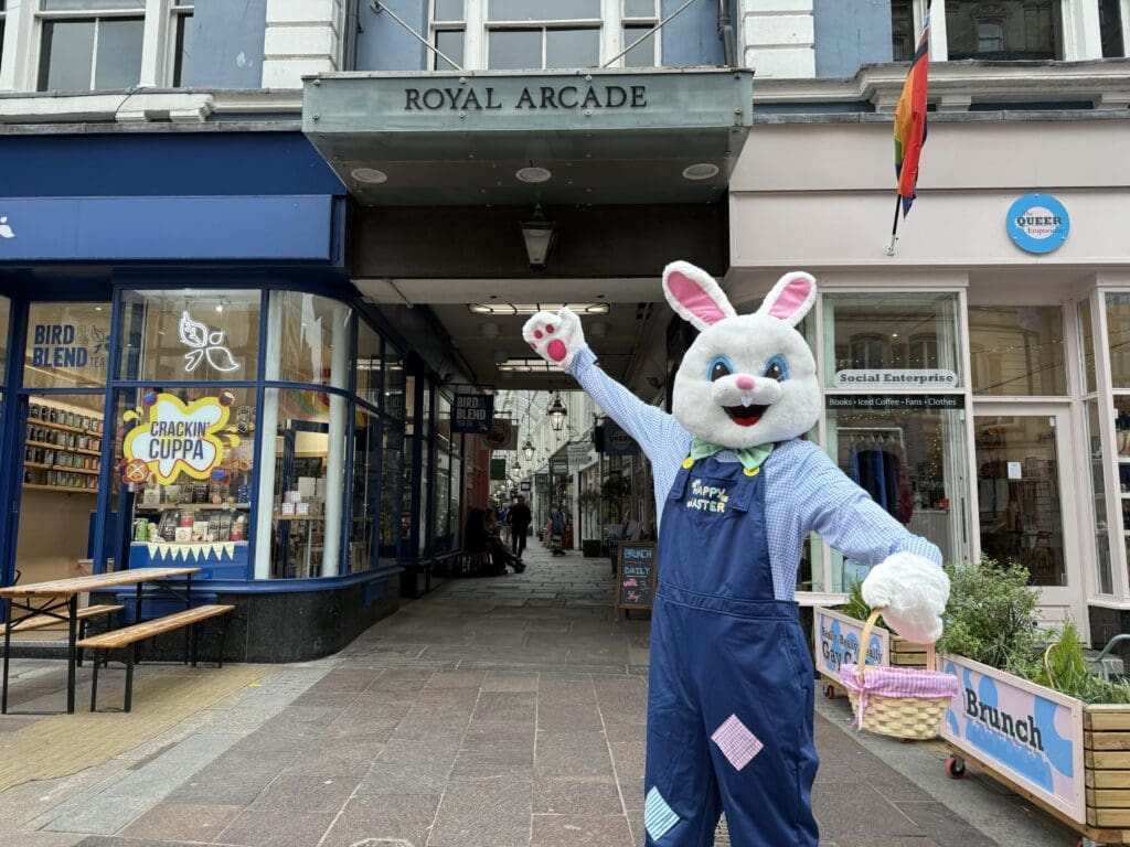 Easter Bunny to hand out prizes at Cardiff arcade