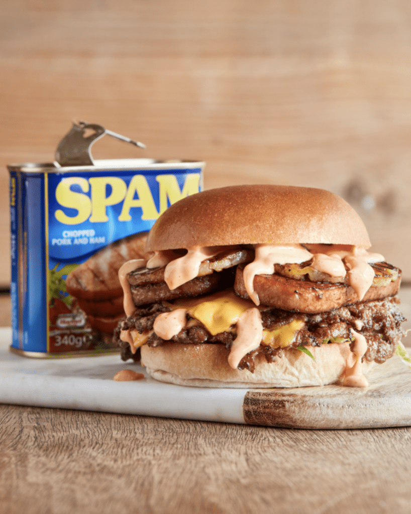 Honest Burgers unveils Spam Burger for one day only