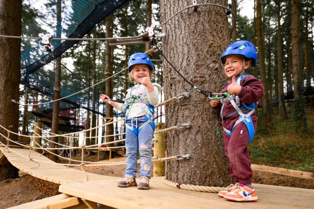 Zip World Launches New Treetop Adventure for Tots