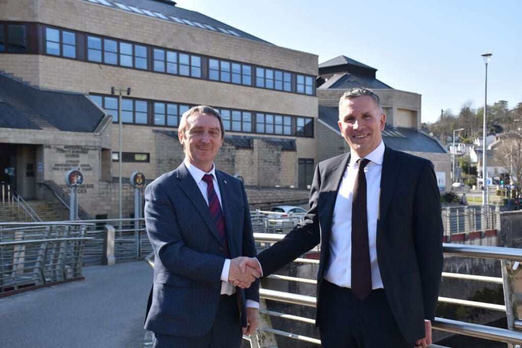 New chief executive announced for Bridgend Council