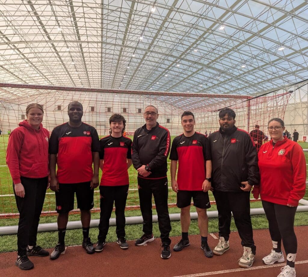 USW and Street Football Wales tackle social exclusion through sport