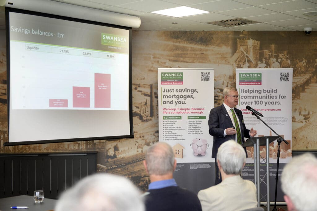 Swansea Building Society celebrates record results at AGM