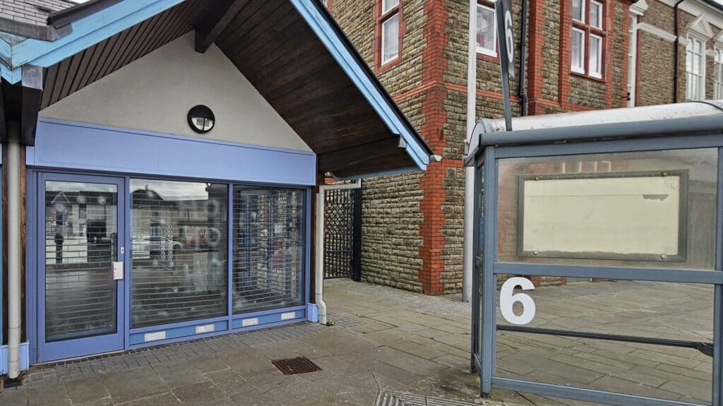 Bridgend Council unveils pop-up space in Maesteg Market