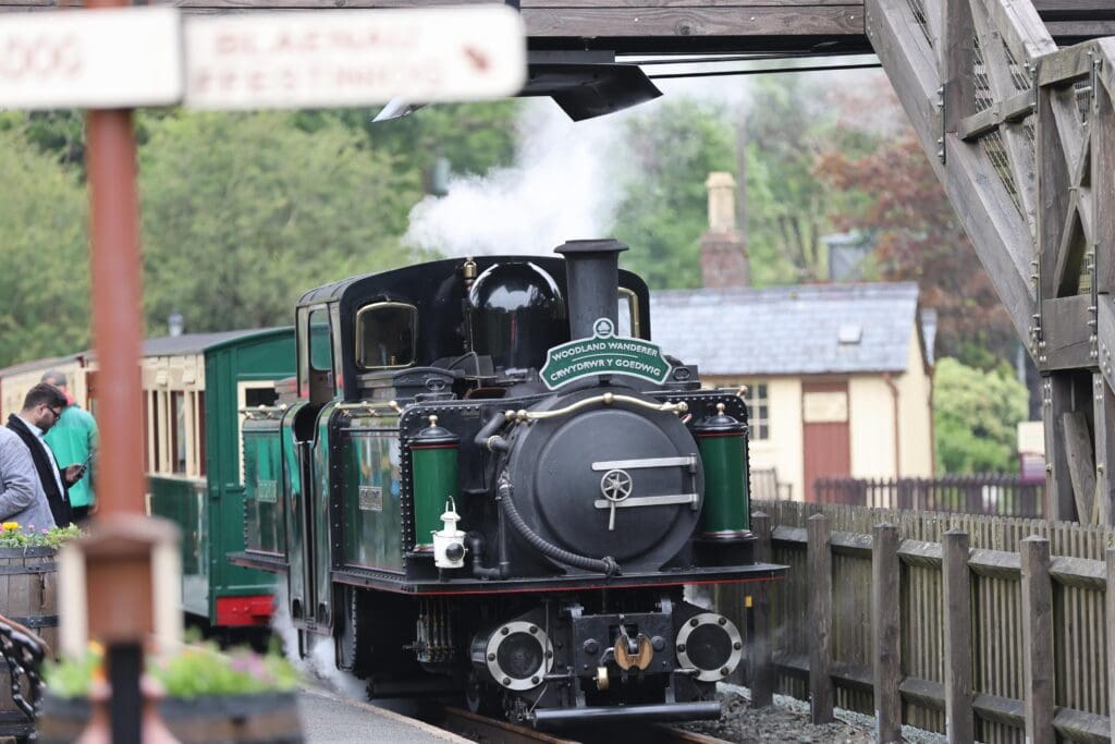 This magical Welsh steam train feels just like the Hogwarts Express