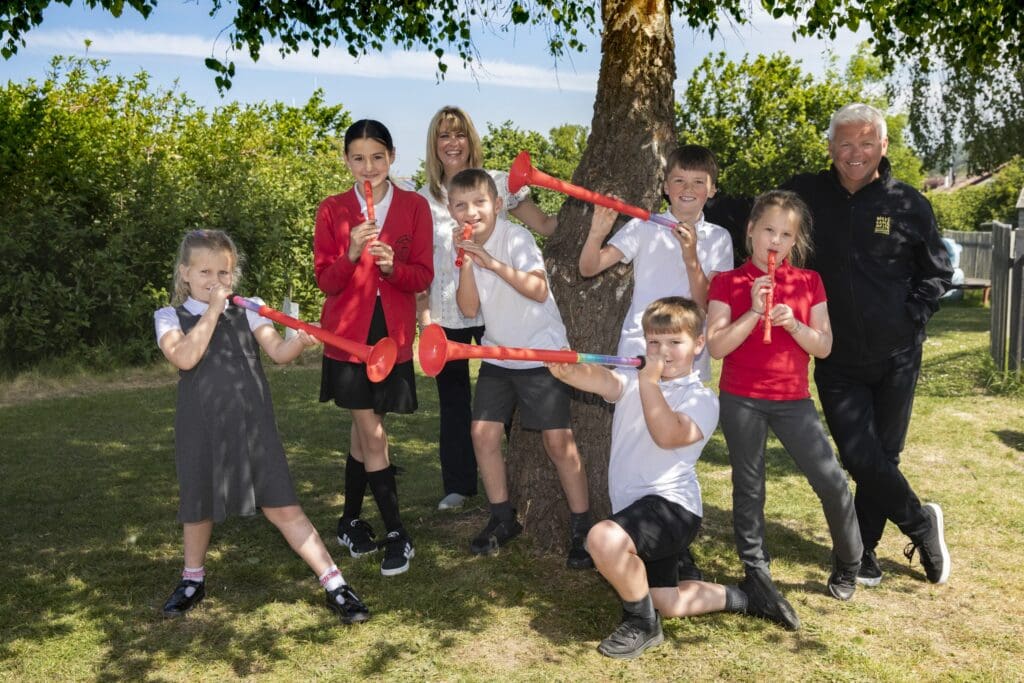 Denbighshire school choir hits high notes after winning competition to sing at gala concert