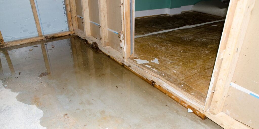 How to deal with water in your basement or cellar