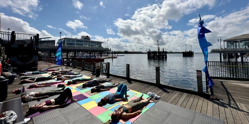 Mermaid Quay Champions Community for Mental Health Awareness 2025