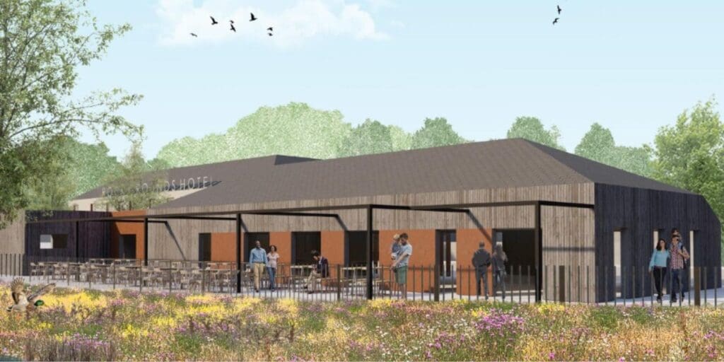 Have your say on initial designs for the Rock Grounds development in Aberdare