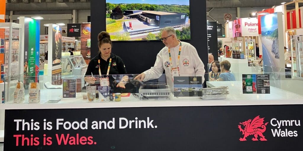 Welsh food and drink makes an impact in Asia