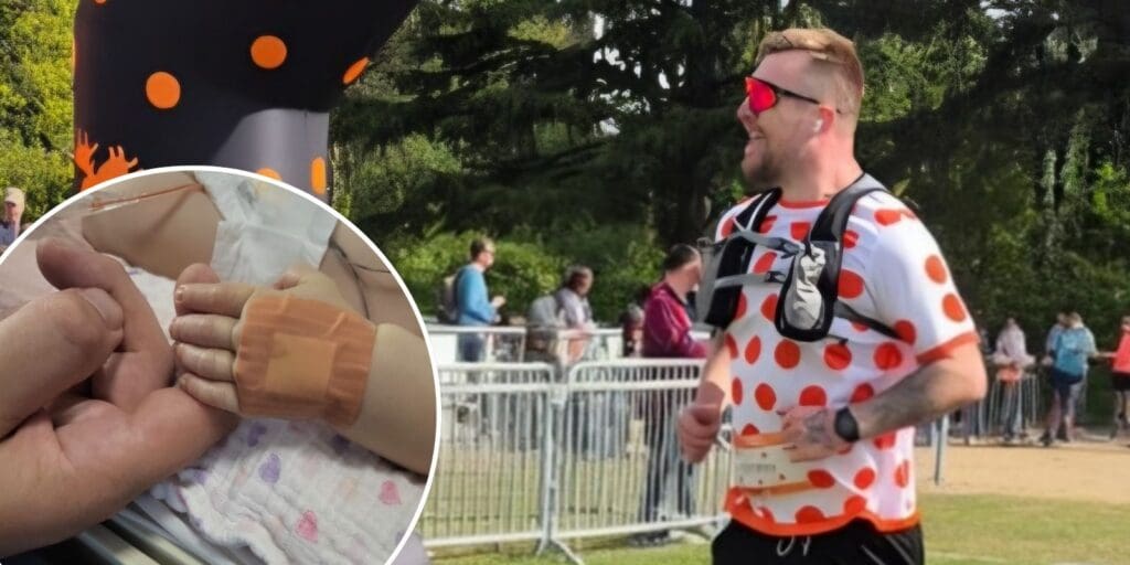 Dad’s Fundraising Mission for Tŷ Hafan After Baby Loss