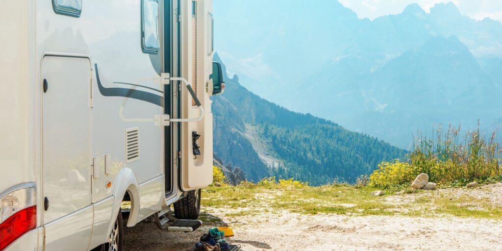 Exploring the Brecon Beacons by Motorhome