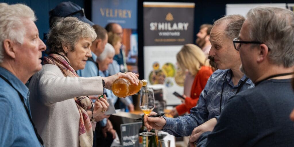 Uncork the fun at Welsh vineyards this Welsh Wine Week