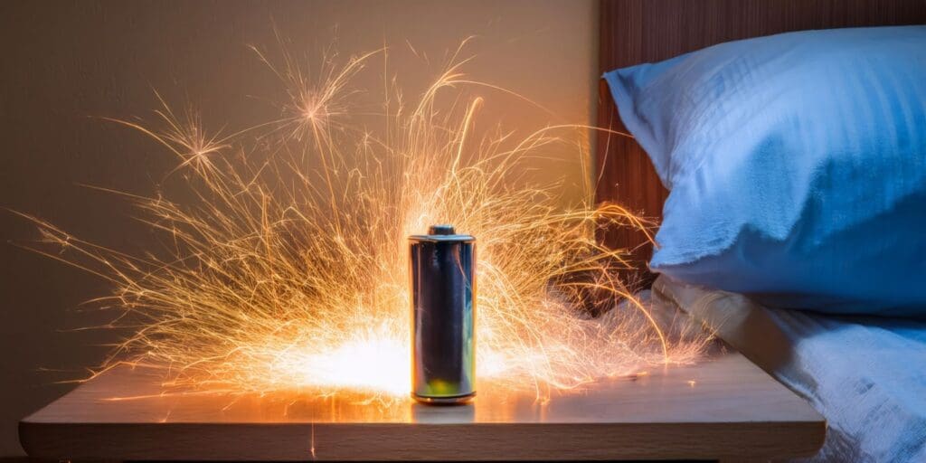 Lithium battery fire risks prompts public safety reminder
