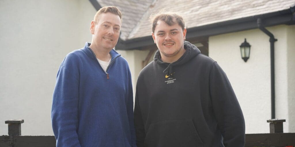 ‘I worried I was alone but my foster carer welcomed me back’