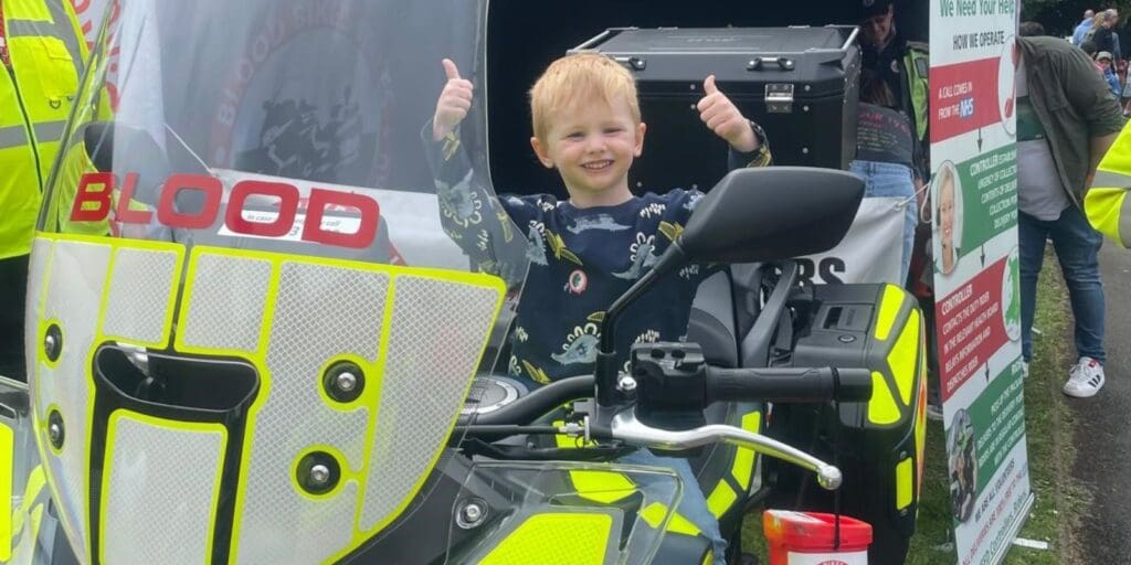 Family Fun Meets Lifesaving Mission as Blood Bikes Return to Cowbridge