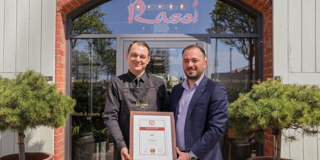 Swansea Rasoi Wins ‘Indian Restaurant of the Year’ at National Awards