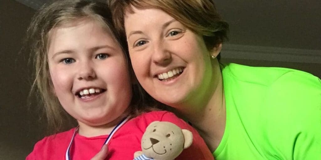 Husband and wife’s running challenge in support of life-limited niece