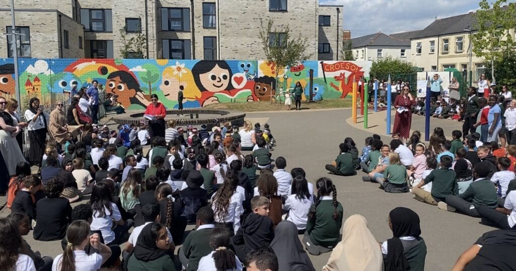 Adamsdown Primary Celebrates 150 Years at the Heart of Cardiff