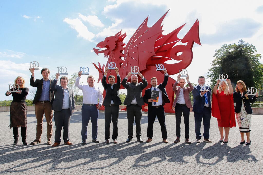 Wales’ Top Business Leaders Honoured at 2025 IoD Director of the Year Awards