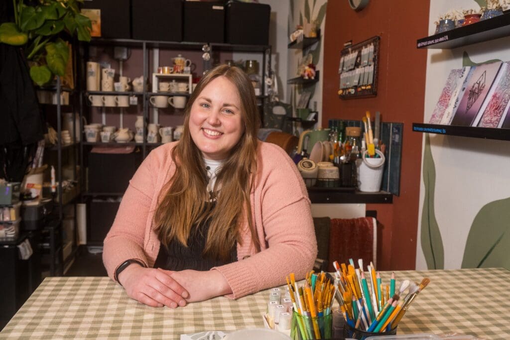 Inclusive crafts business with mental wellbeing focus set for expansion